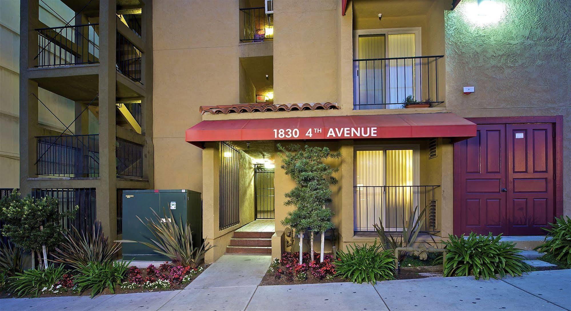 West Park Inn San Diego Bagian luar foto