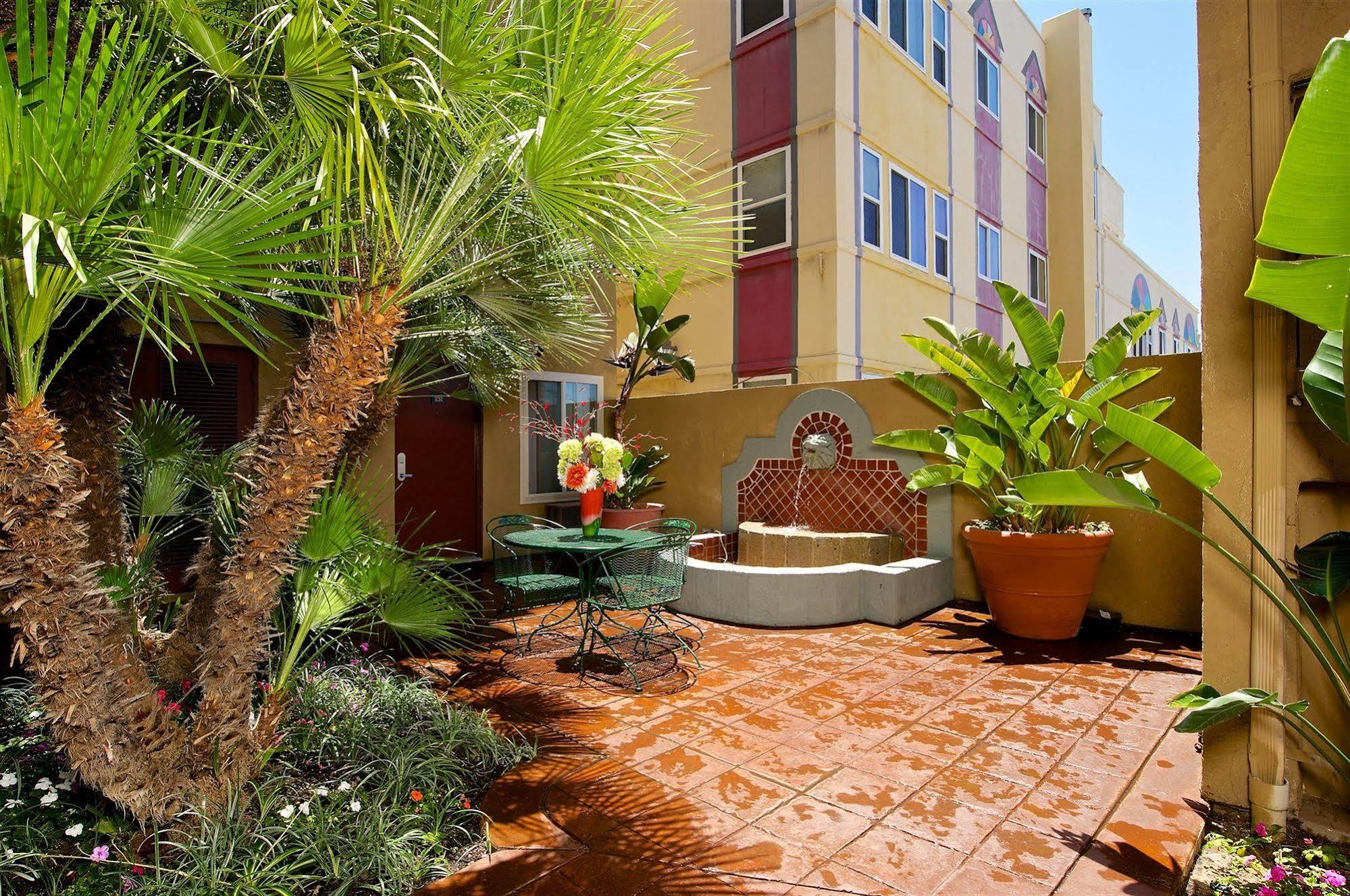West Park Inn San Diego Bagian luar foto