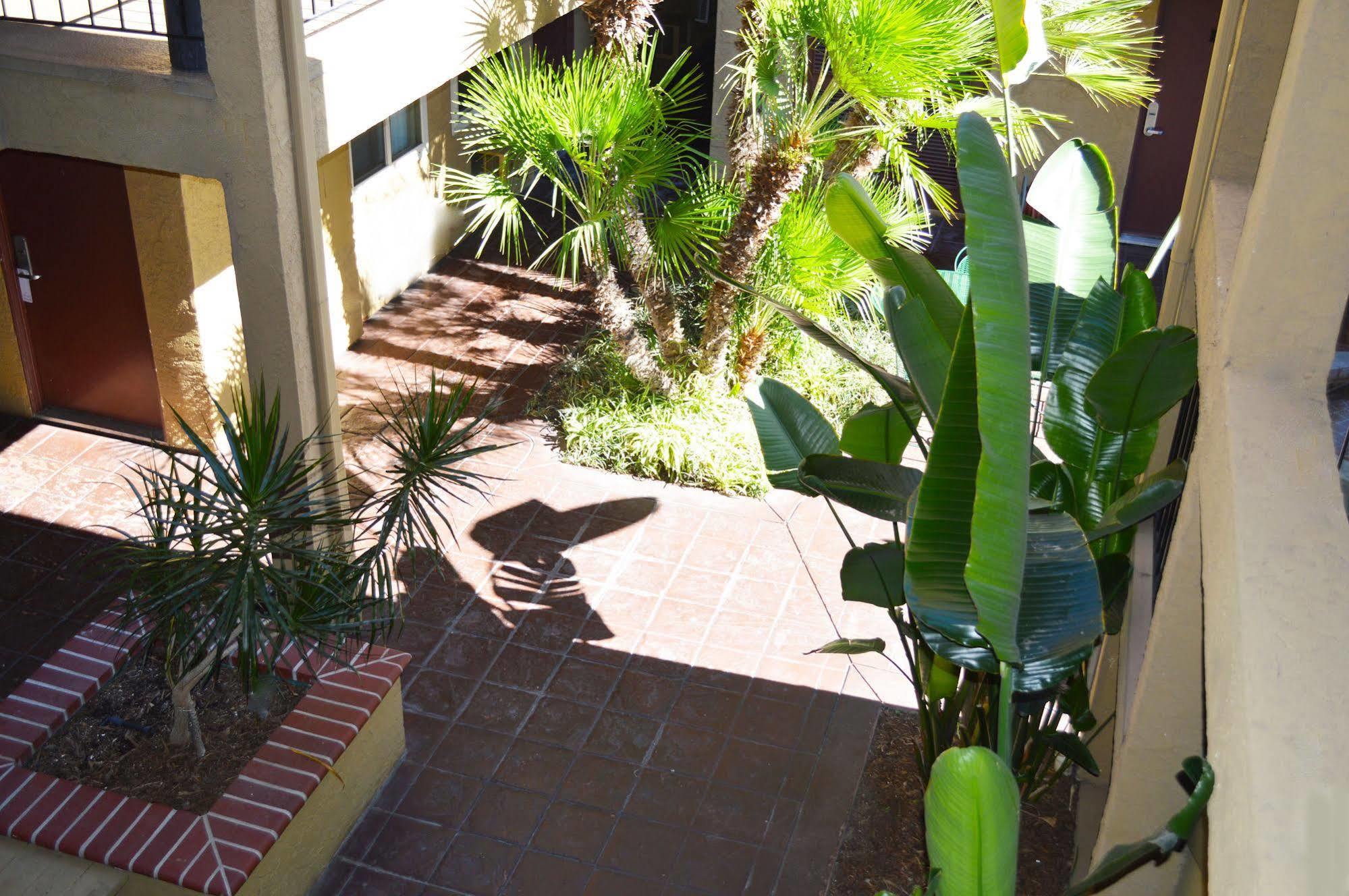 West Park Inn San Diego Bagian luar foto